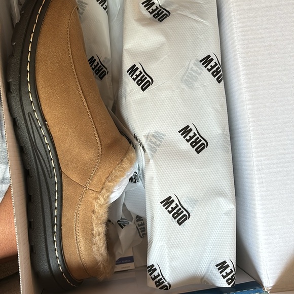 PALMER by Drew men’s clog/slipper Extra Wide (4e) sizes 11.5 & 10. New - Picture 9 of 9